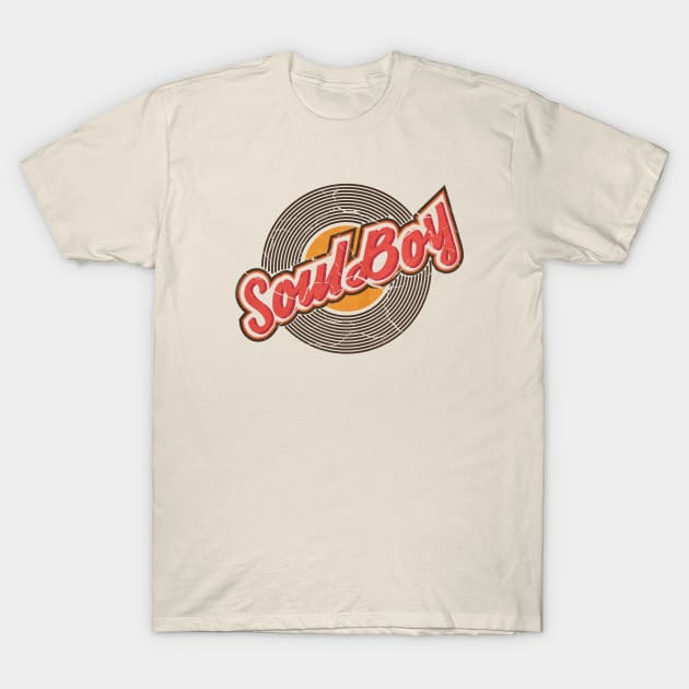 Soul Boy T-Shirt by modernistdesign
